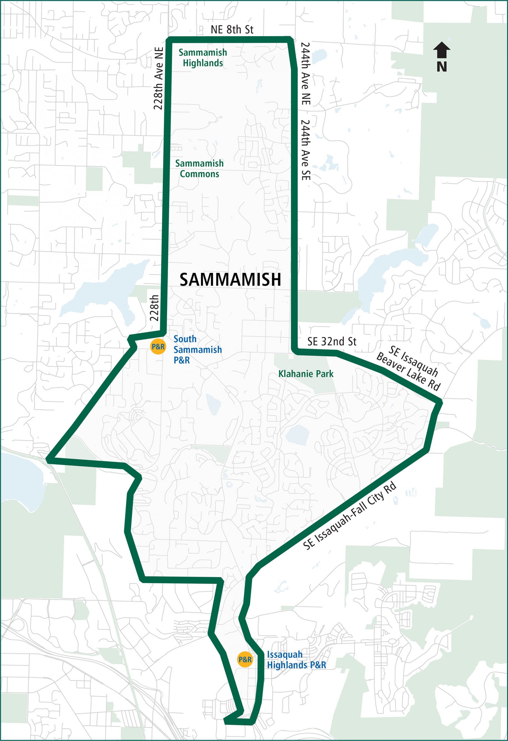 Sammaish Bus Routes